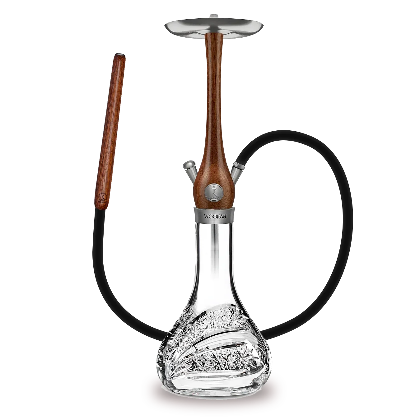 Wookah Merbau Mastercut Comet Hookah