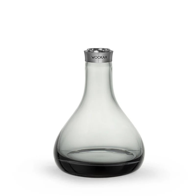 Wookah Mini Vase Smoky Smooth