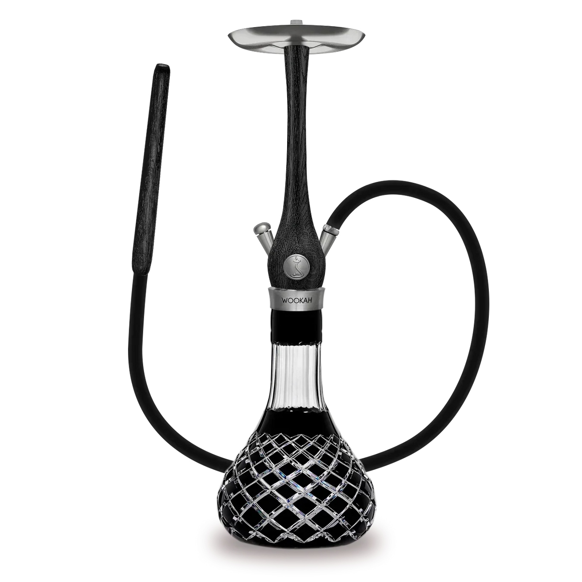 Wookah Nox Mastercut Check Black Hookah