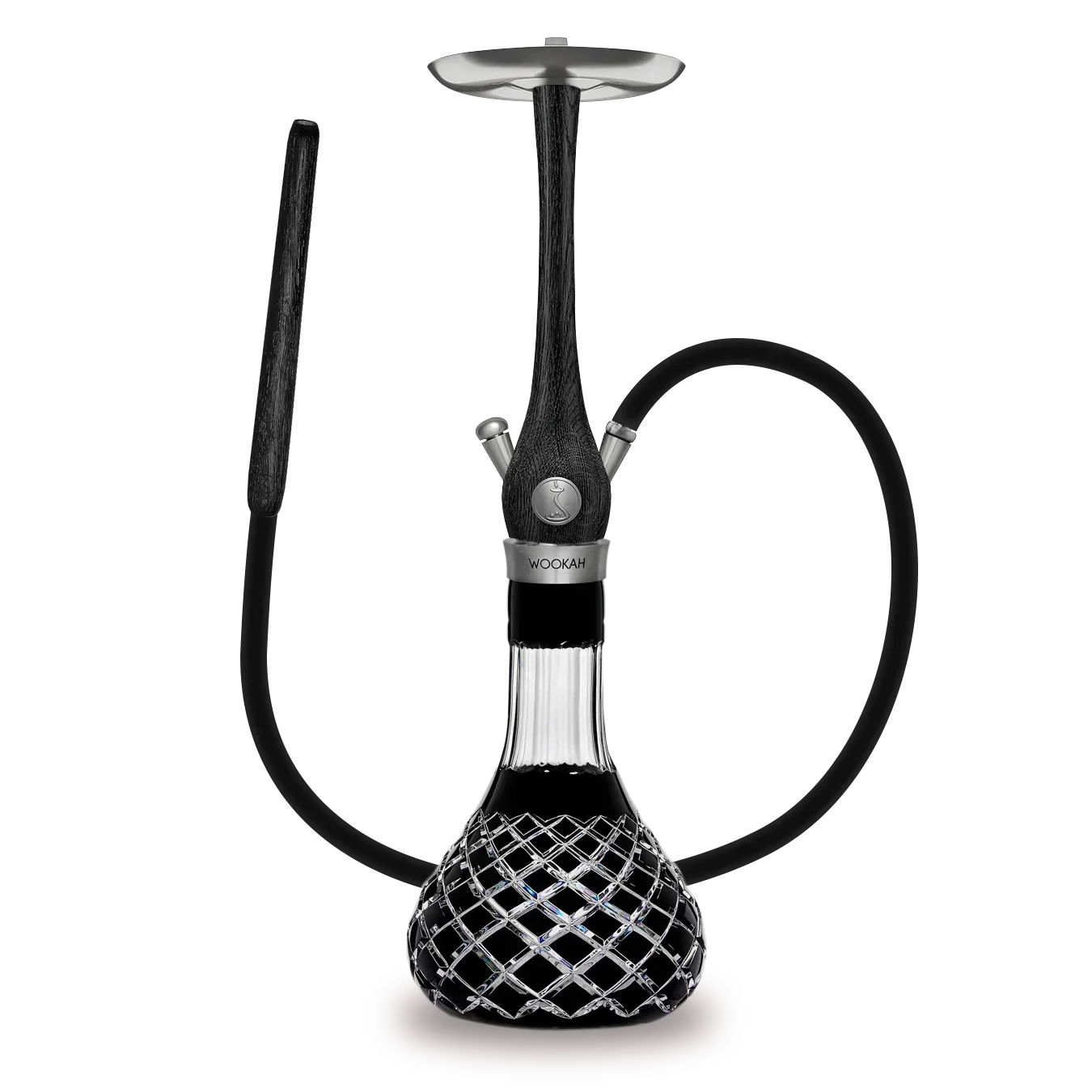 Wookah Nox Mastercut Check Black Hookah