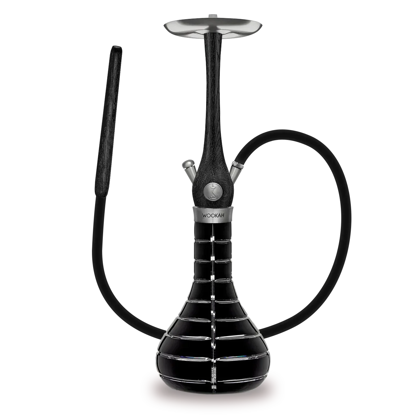 Wookah Nox Mastercut Striped Black Hookah