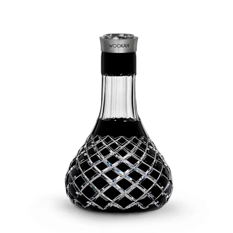 Wookah Vase Mastercut Check Black