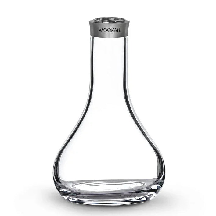 Wookah Smooth Clear Vase