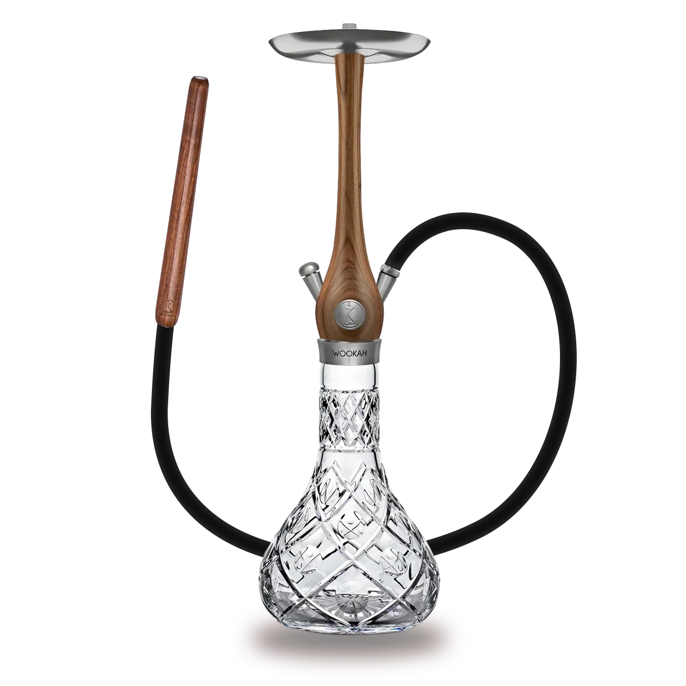 Wookah Walnut Mastercut Olives Hookah