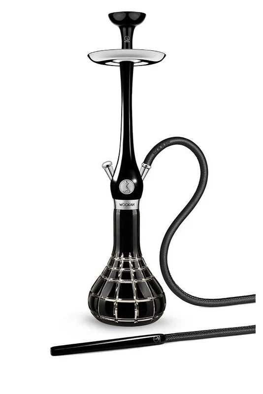 Wookah Exclusive Piano Black Hookah