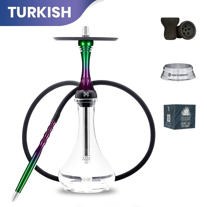 Alpha Hookah X Set