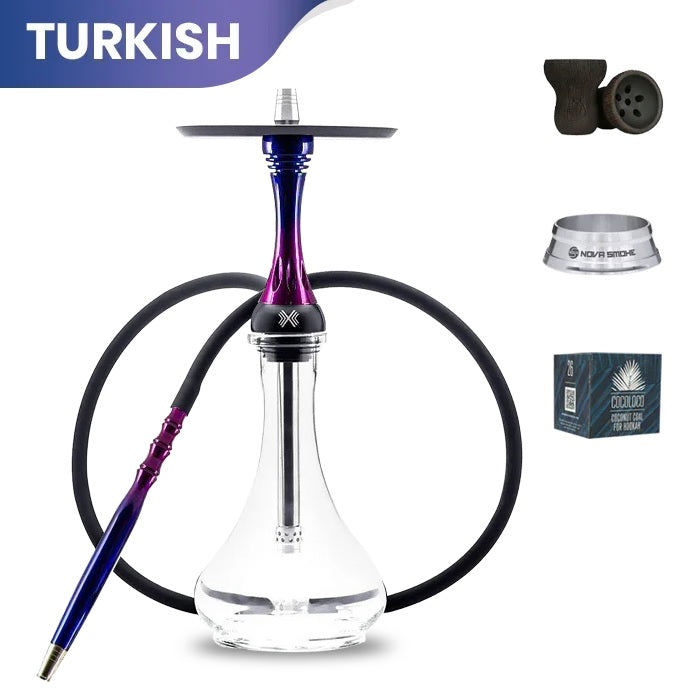 Alpha Shisha X-SATZ