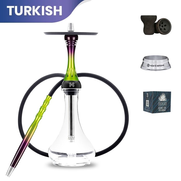 Alpha Hookah X Set
