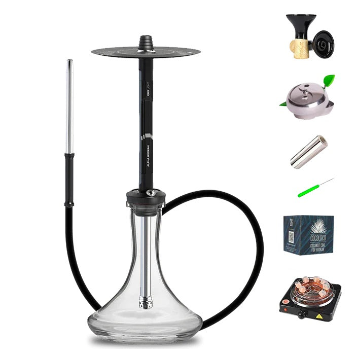 Alpha Hookah ORO Light