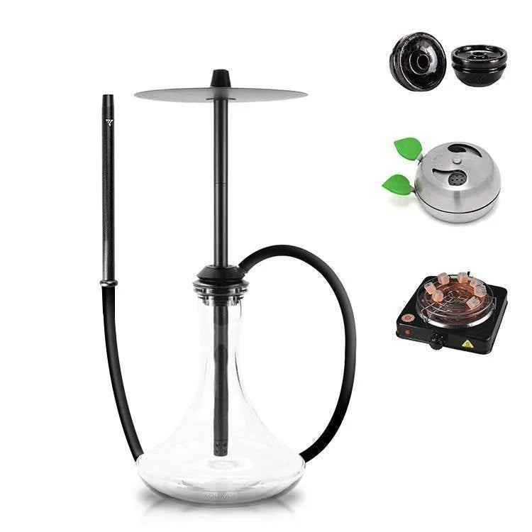 Aeon VYRO Versa Wasserpfeife - Schwarz