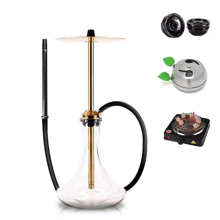 Aeon VYRO Versa Wasserpfeife - Gold