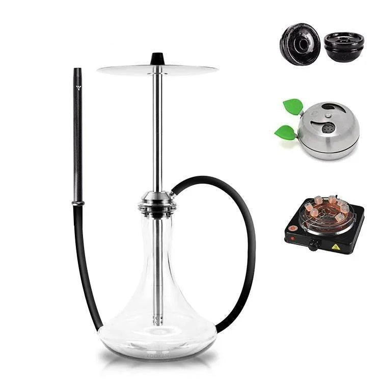 Aeon VYRO Versa Wasserpfeife - Stahl