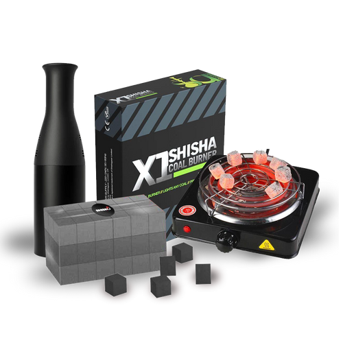 Coalcatcher mit X1 Burner & Kohle