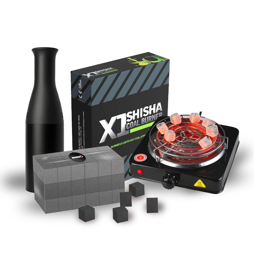 Coalcatcher with X1 Burner & Charcoal