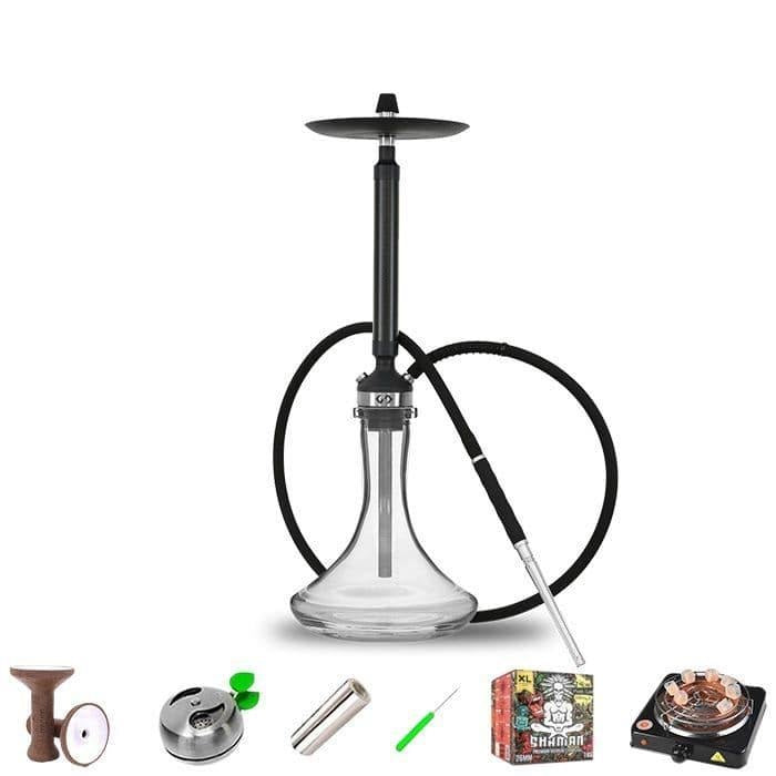 Conceptic Clear Shisha Black Carbon