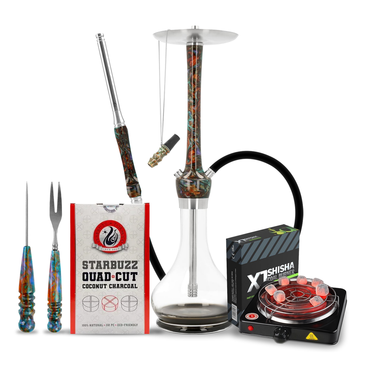 El-Badia Balian Hookah Starter Kit
