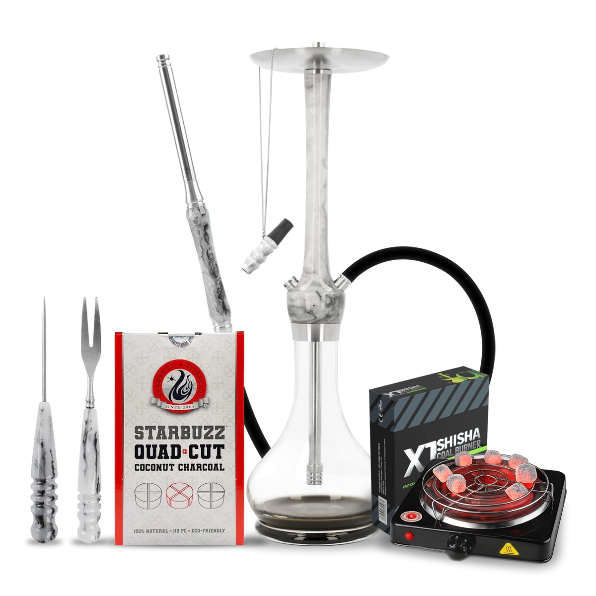 El-Badia Balian Hookah Starter Kit