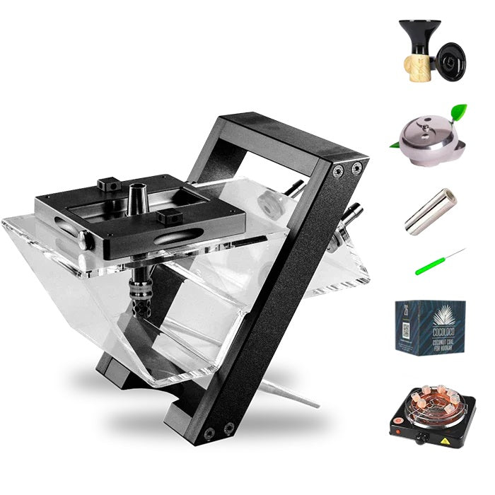 Hoob Navi Hookah - Black