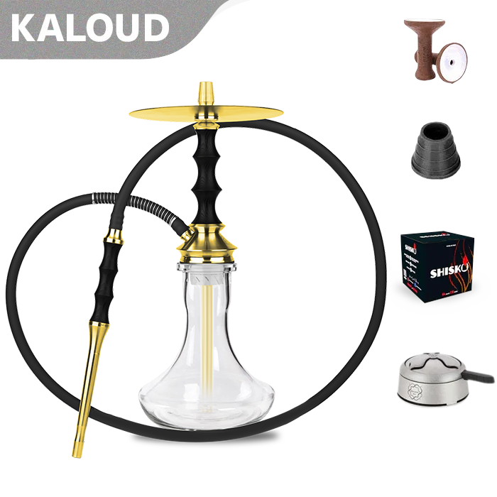Japona Satoshi Black Shisha - Gold Edition