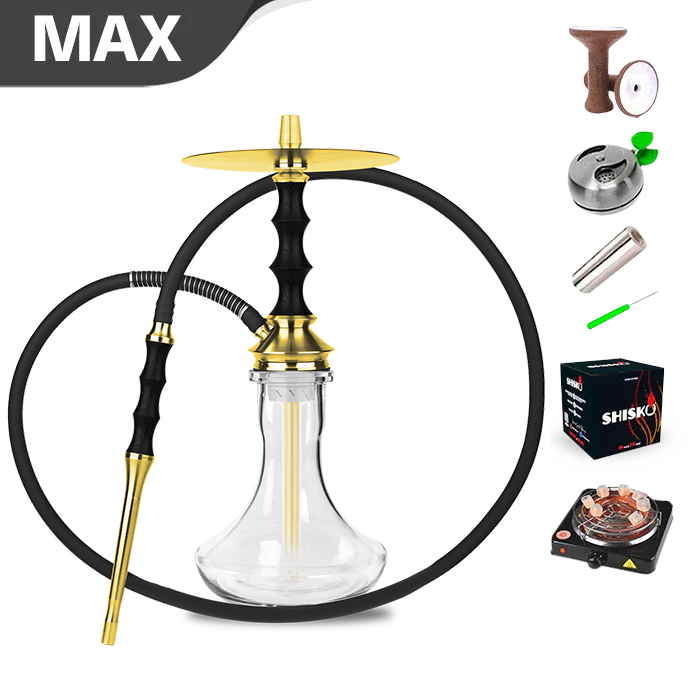Japona Satoshi Black Shisha - Gold Edition