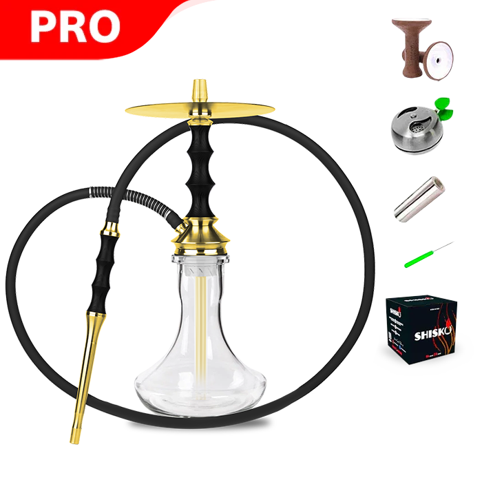 Japona Satoshi Black Shisha - Gold Edition