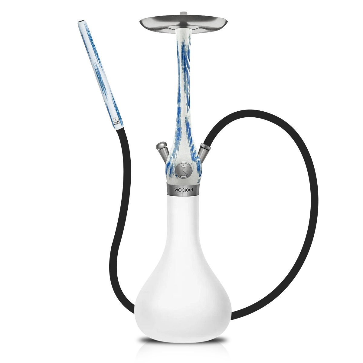 Wookah Arctic Blue Misty Smooth Hookah