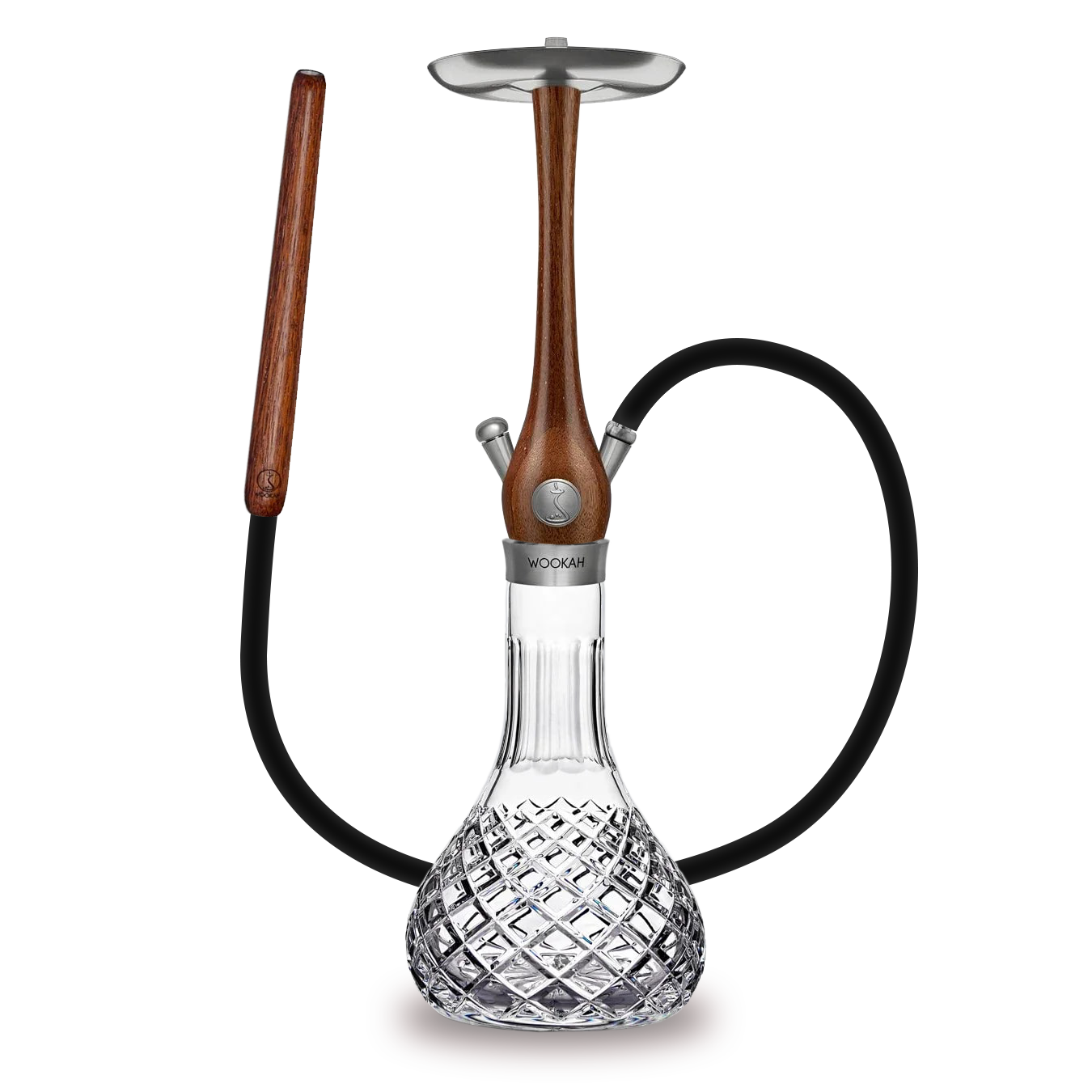 Wookah Merbau Mastercut Check Shisha