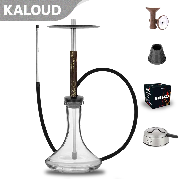 Pushka Freestyle Shisha - Braun