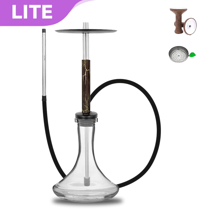 Pushka Freestyle Shisha - Braun