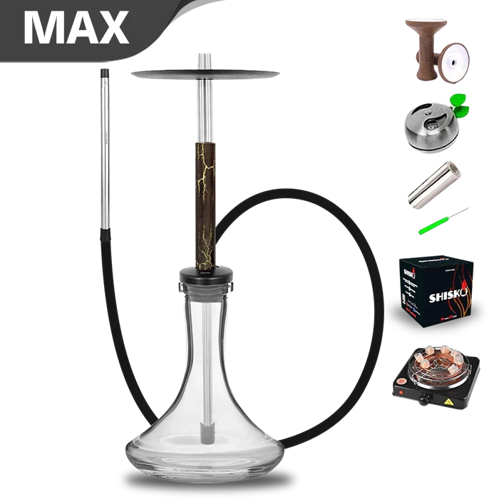 Pushka Freestyle Shisha - Braun