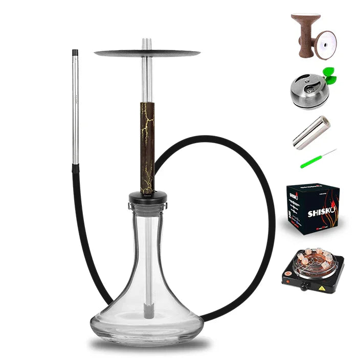 Pushka Freestyle Hookah - Brown