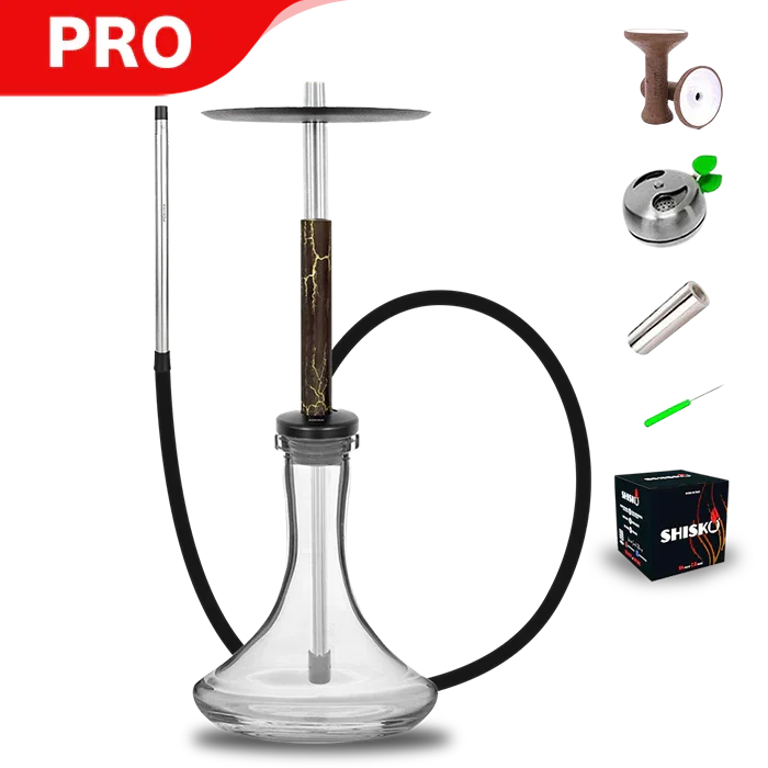 Pushka Freestyle Shisha - Braun