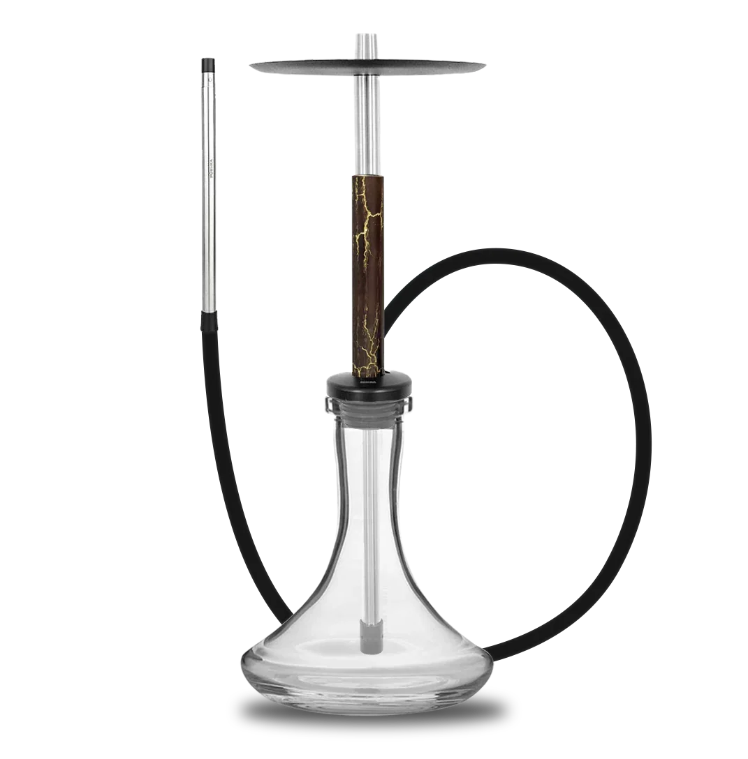 Pushka Freestyle Shisha - Braun