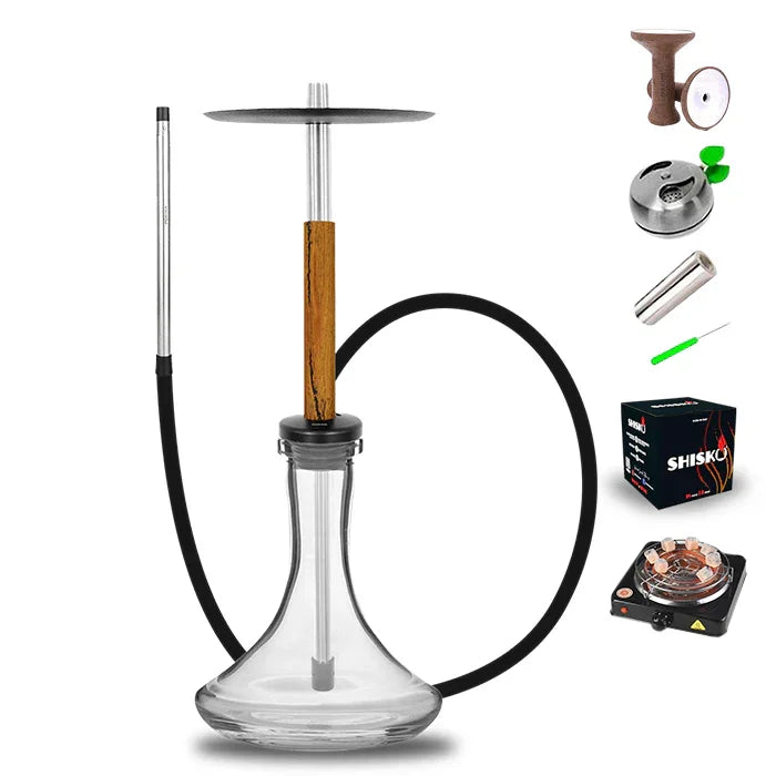 Pushka Freestyle Hookah - Orange