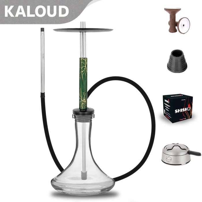 Pushka Freestyle Hookah - Grün