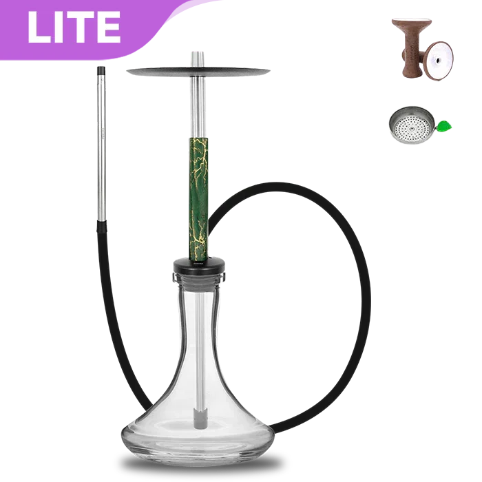 Pushka Freestyle Hookah - Green
