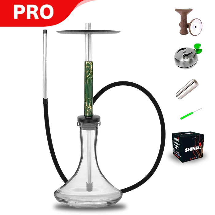 Pushka Freestyle Hookah - Grün