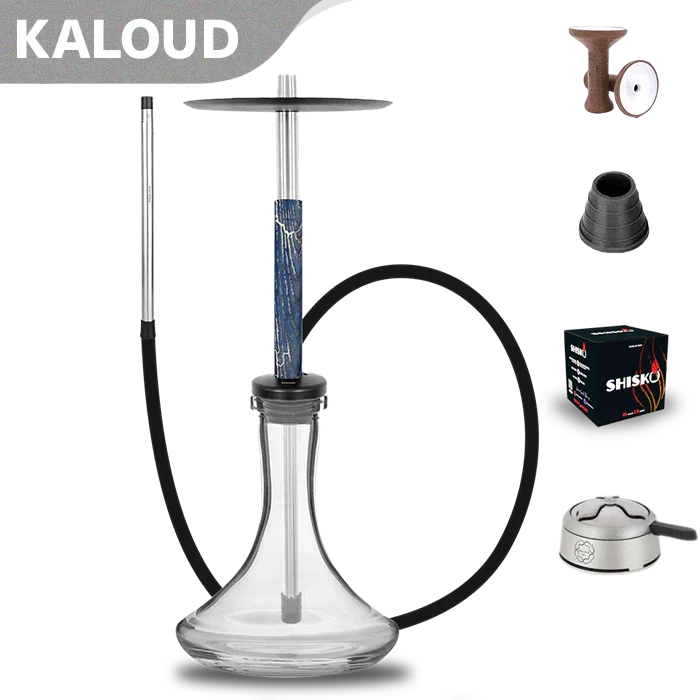 Pushka Freestyle Hookah - Blue