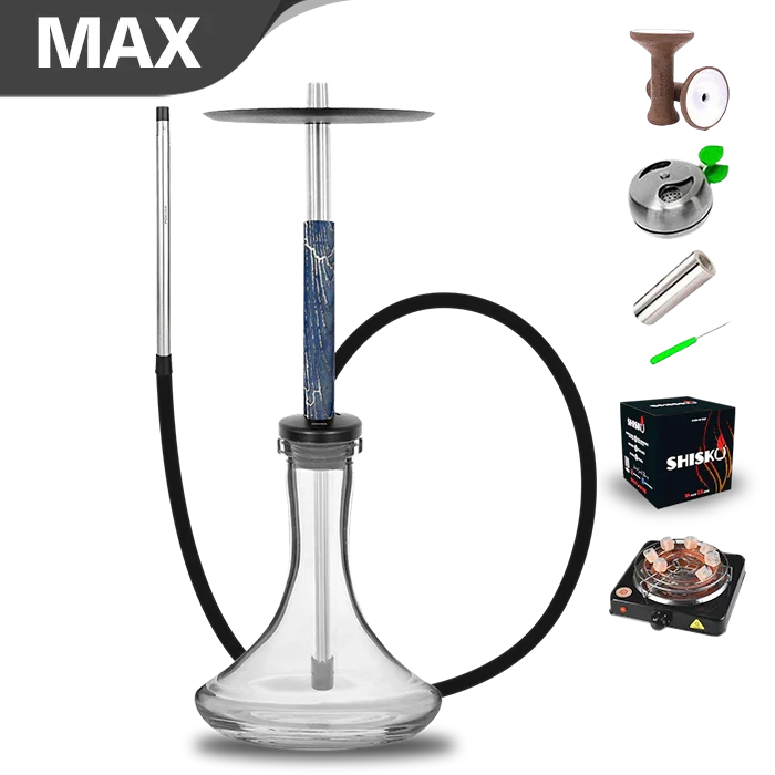 Pushka Freestyle Shisha - Blau