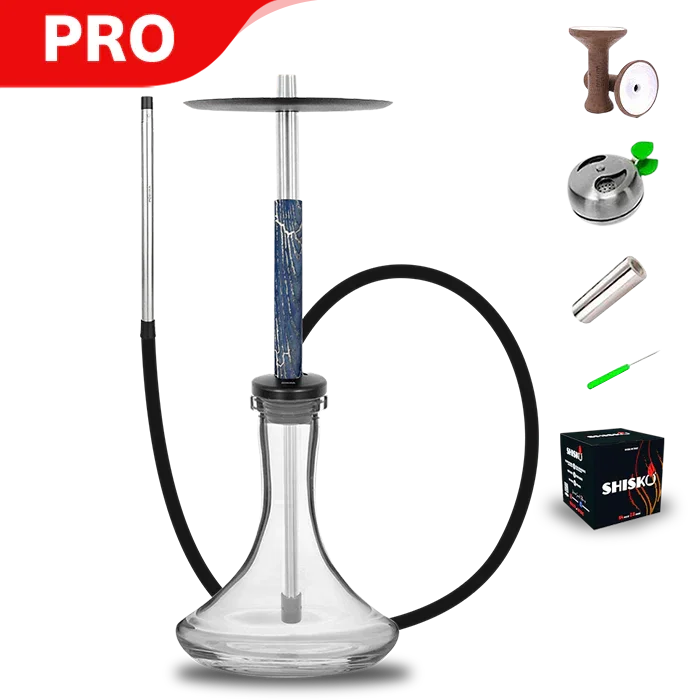 Pushka Freestyle Hookah - Blue