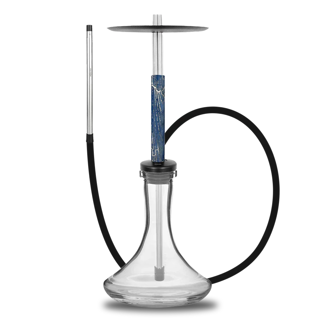 Pushka Freestyle Hookah - Blue