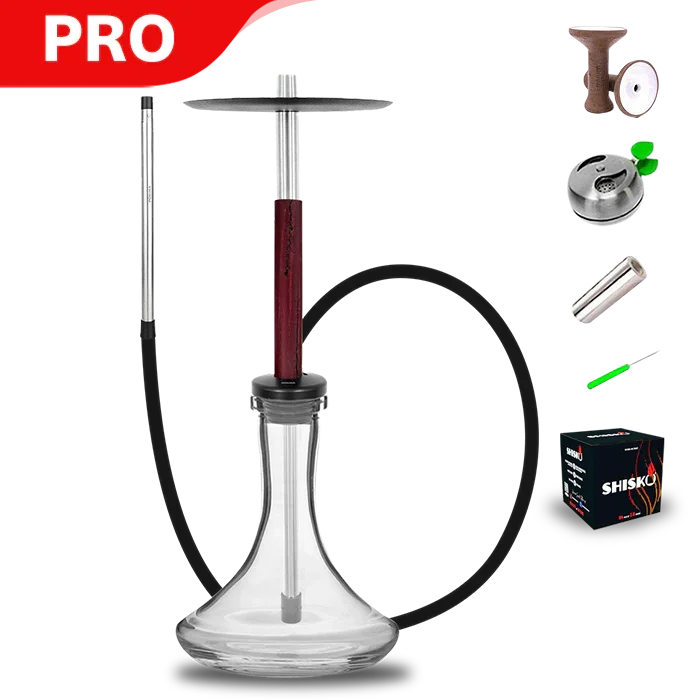 Pushka Freestyle Hookah - Rot