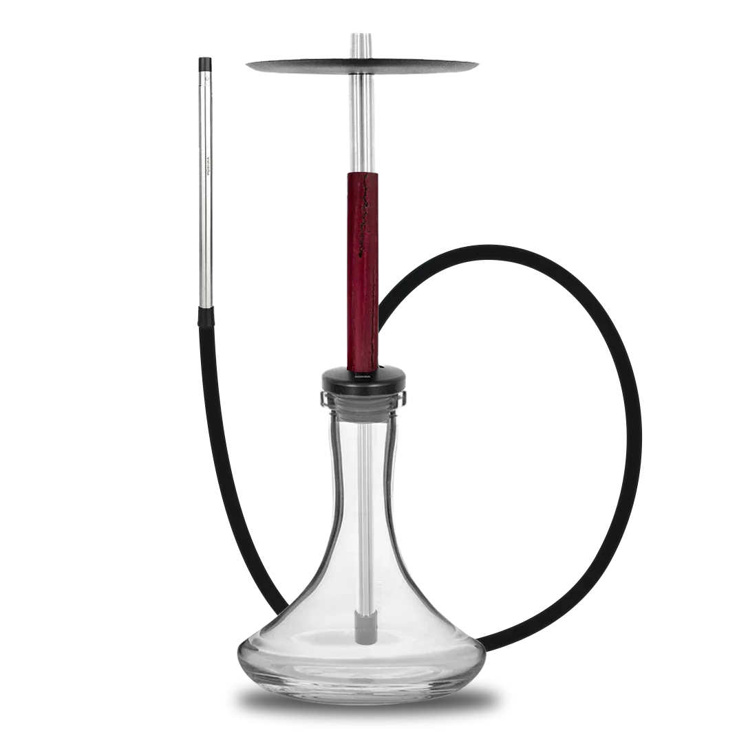 Pushka Freestyle Hookah - Rot