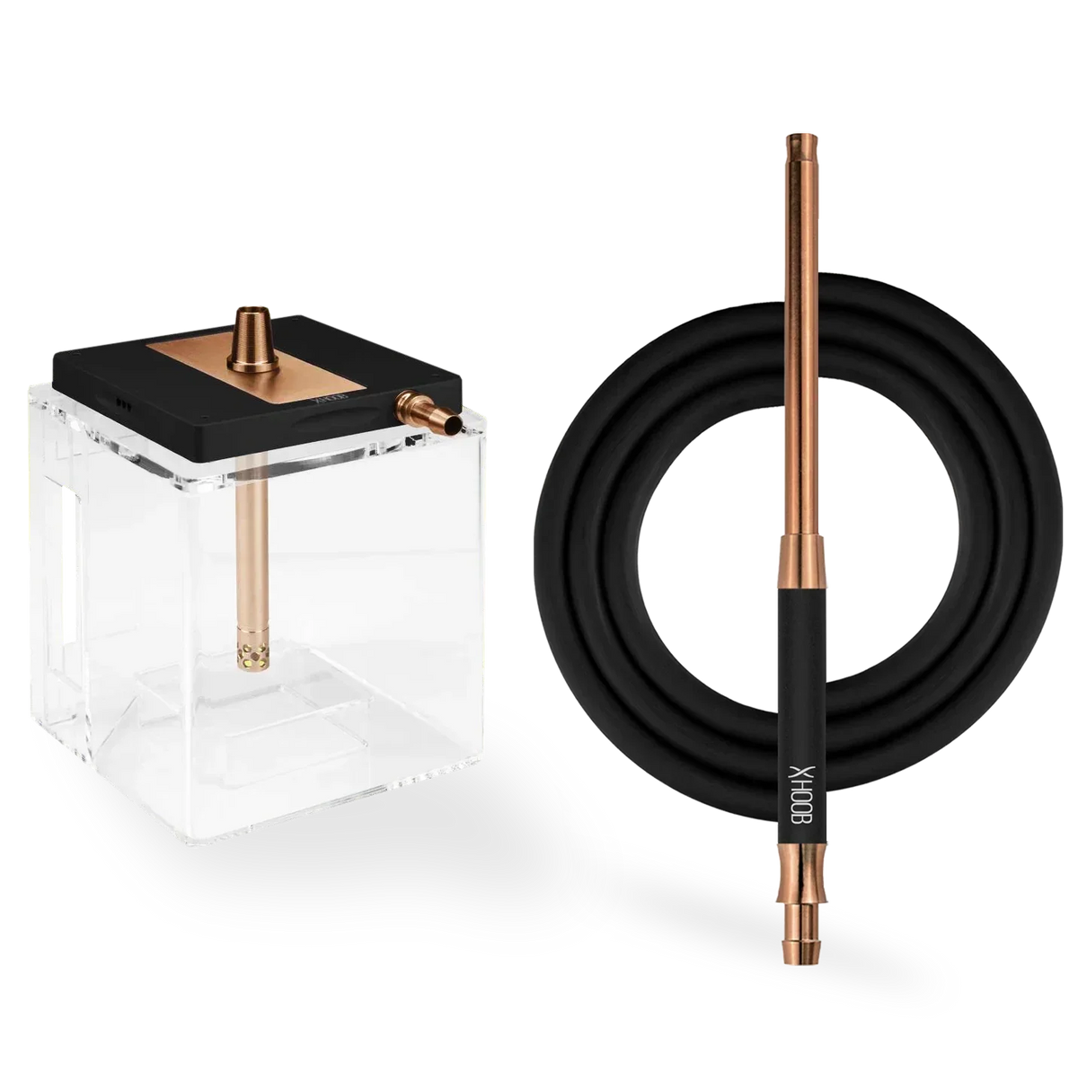 Hoob Atom Hookah - Black Bronze