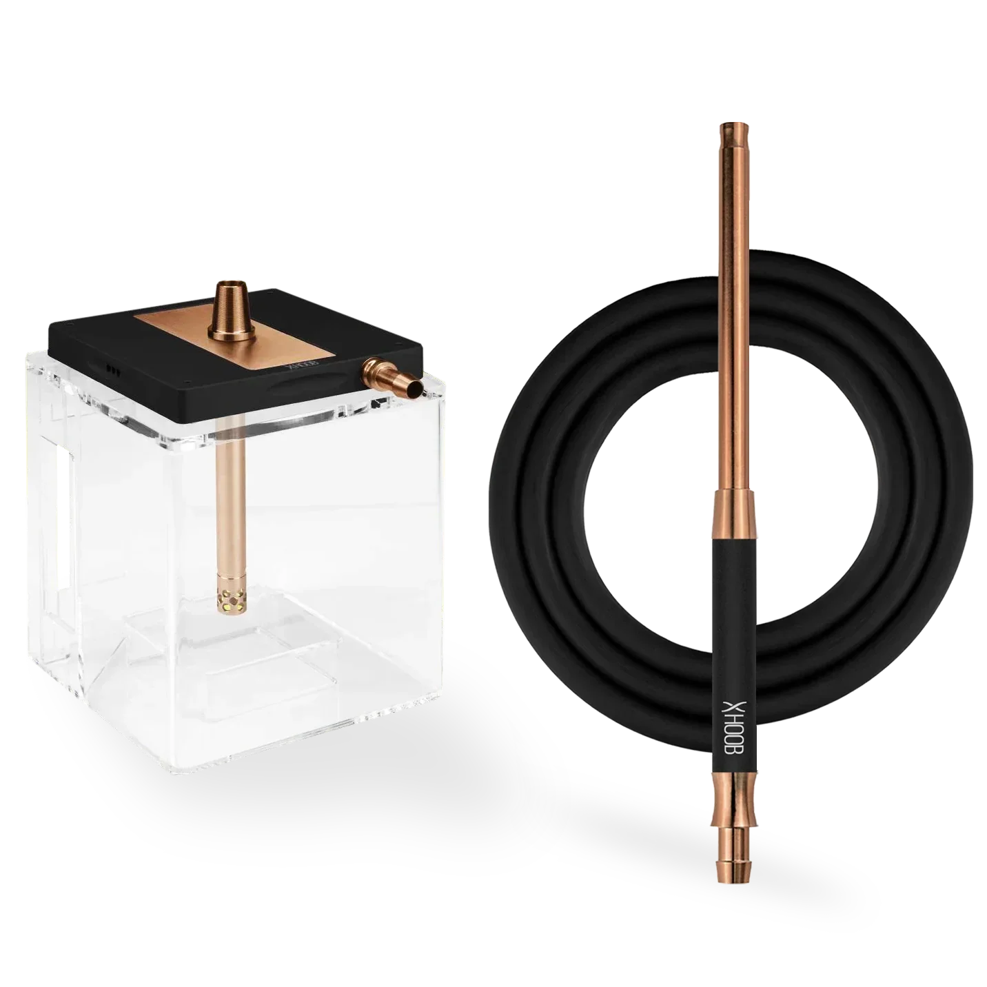 Hoob Atom Hookah - Schwarz Bronze