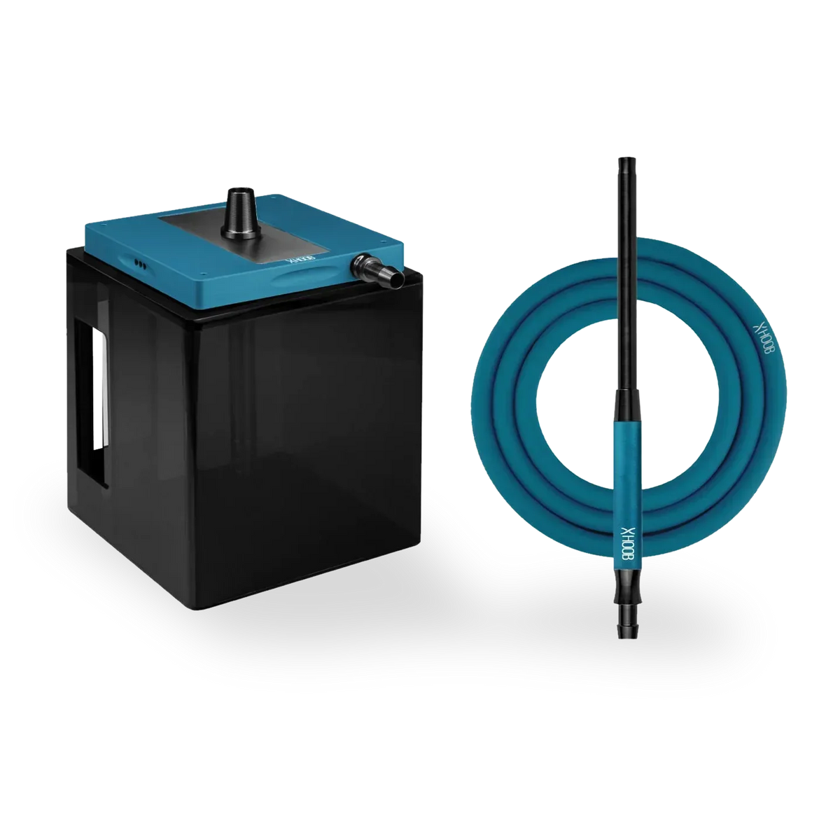 Hoob Atom Hookah - Marine Blue Black