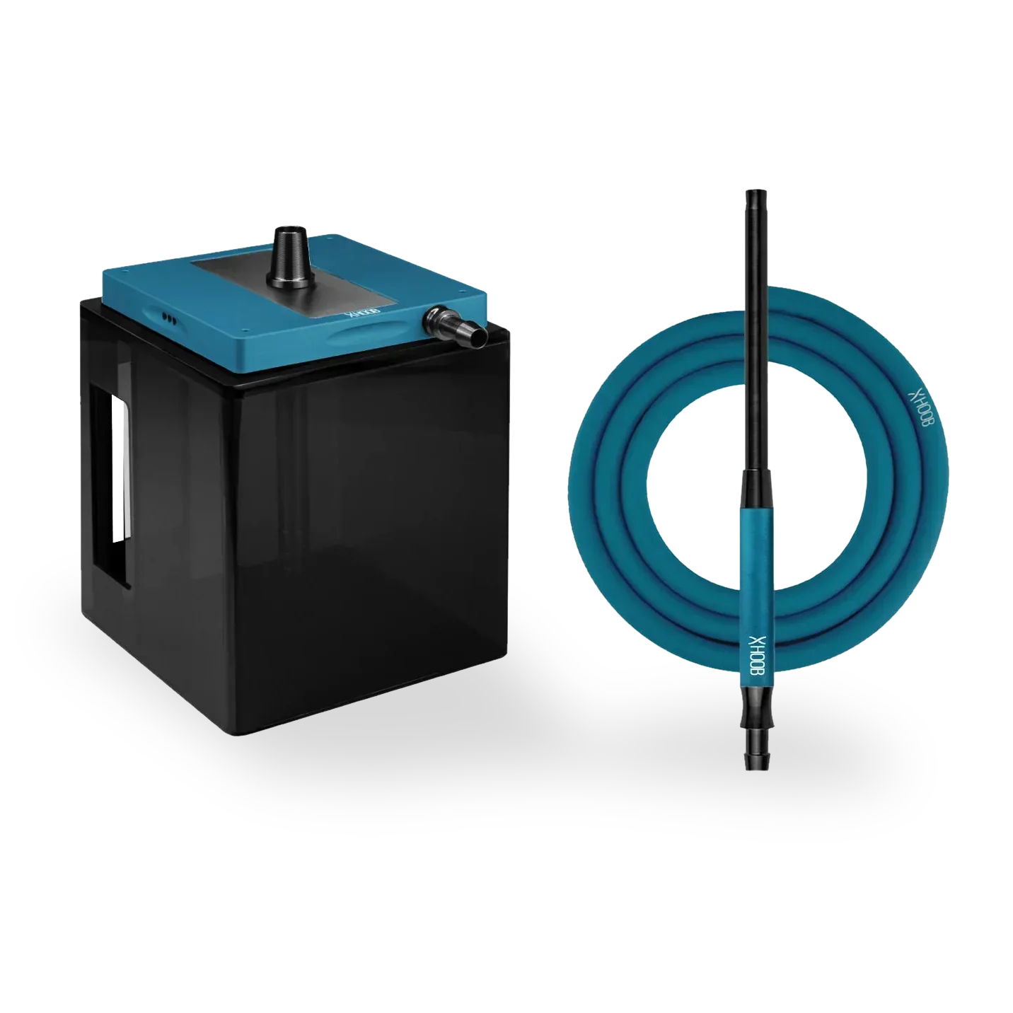 Hoob Atom Hookah - Marineblau Schwarz