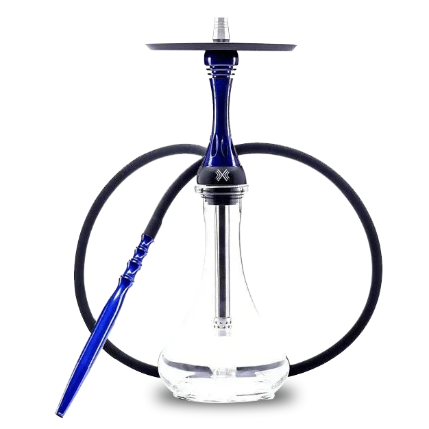 Alpha Hookah X Set - Dunkelblau