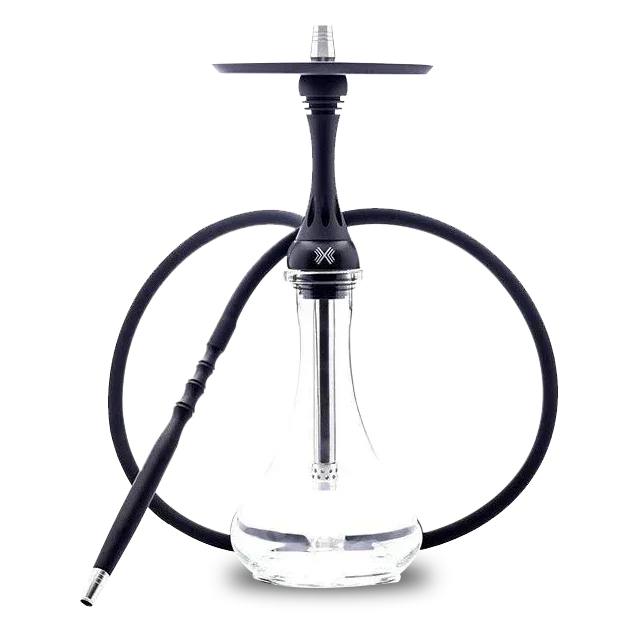 Alpha Hookah X Set - Black Matte