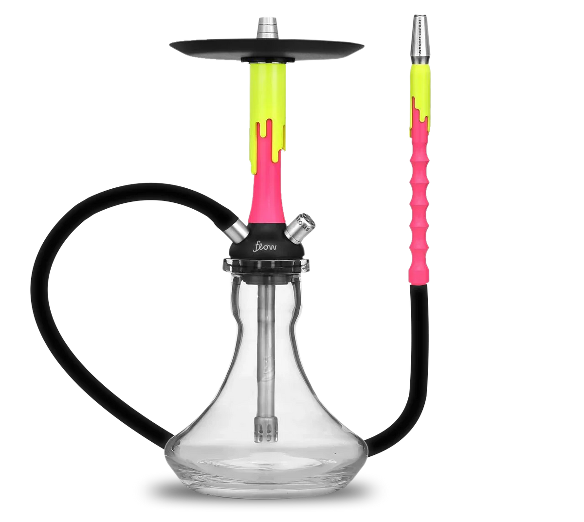 Mamay Customs Flow Shisha Set (Neon Unicorn)